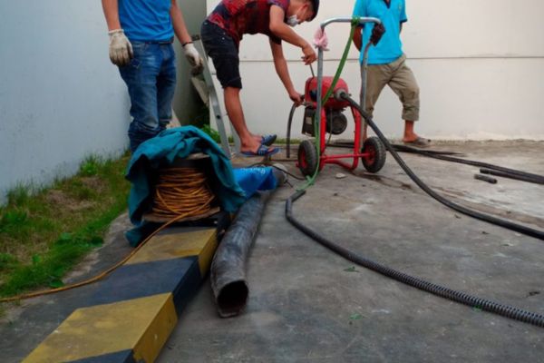 Đơn vị thông cống nghẹt Kiên Giang uy tín