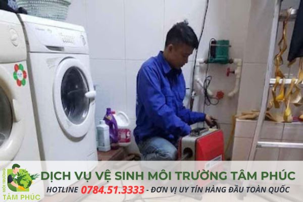 Đơn vị thông cống nghẹt Kiên Giang