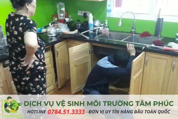 Đơn vị thông cống nghẹt Kiên Giang uy tín