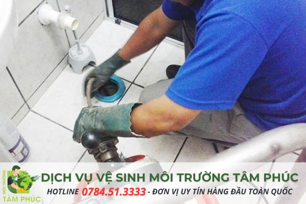 Đơn vị thông cống nghẹt Kiên Giang uy tín