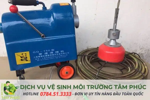 Đơn vị thông cống nghẹt Bạc Liêu