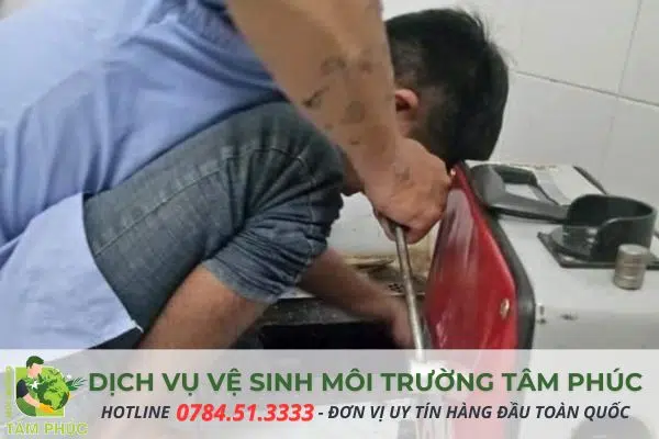 Đơn vị thông cống nghẹt Bạc Liêu uy tín - Môi trường Tâm Phúc