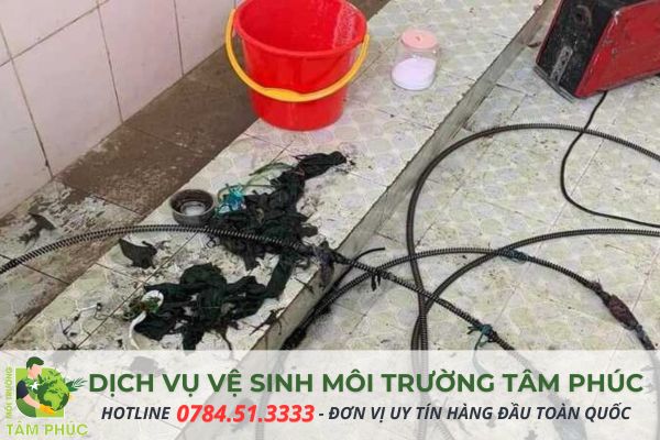 Đơn vị thông cống nghẹt Sóc Trăng