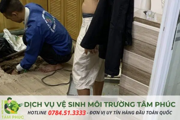 Đơn vị thông tắc bồn cầu Thái Nguyên chuyên nghiệp - Môi trường Tâm Phúc