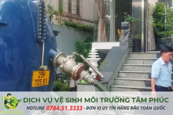 Biện pháp thông tắc bồn cầu tại Thái Nguyên hiệu quả