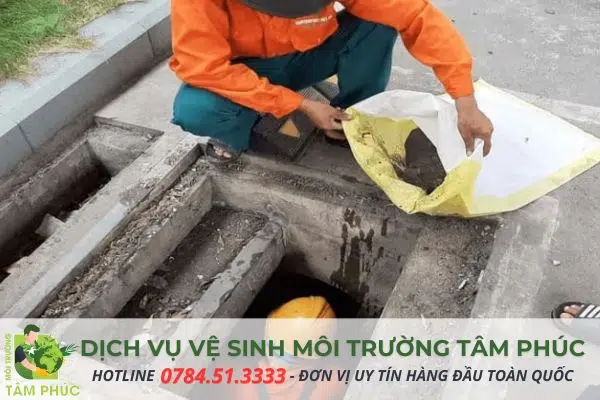 Đơn vị thông tắc cống Bắc Ninh uy tín - Thăng Long Envico