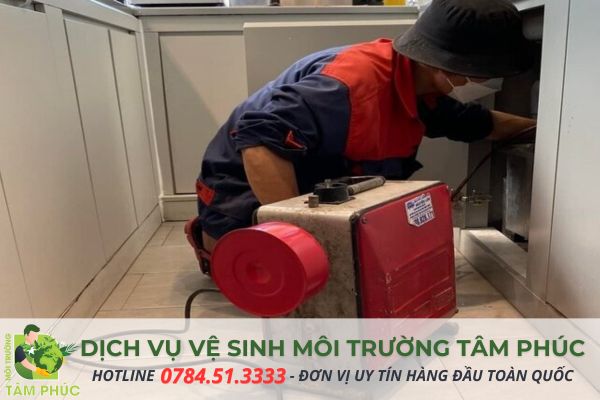 Top 5 Đơn Vị Thông Tắc Cống Bắc Ninh Uy Tín - BH 5 Năm 1 Môi trường Tâm Phúc là đơn vị thông tắc cống Bắc Ninh uy tín và chuyên nghiệp