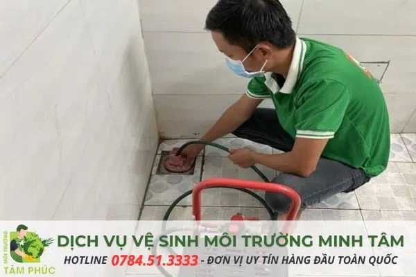 đơn vị thông tắc cống Hải Dương