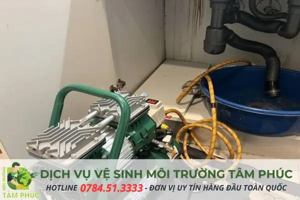 Đơn vị thông tắc cống Hải Dương uy tín - Công ty Hoàng Cường - Môi trường Vĩnh Tiến