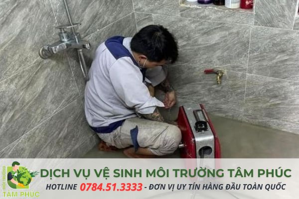 Đơn vị thông tắc cống Hải Dương uy tín - Môi trường xanh Hải Dương