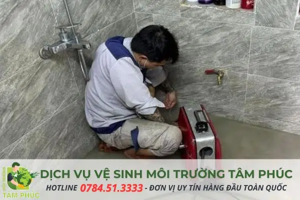 Đơn vị thông tắc cống Hải Dương uy tín - Môi trường xanh Hải Dương