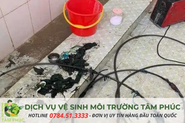 Đơn vị thông tắc cống Hải Dương uy tín - Môi trường Tâm Phúc