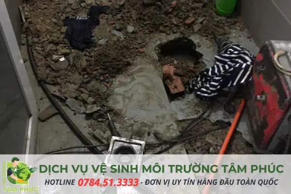 Đơn vị thông cống tắc cống Lào Cai chất lượng - Vệ sinh môi trường Minh Long