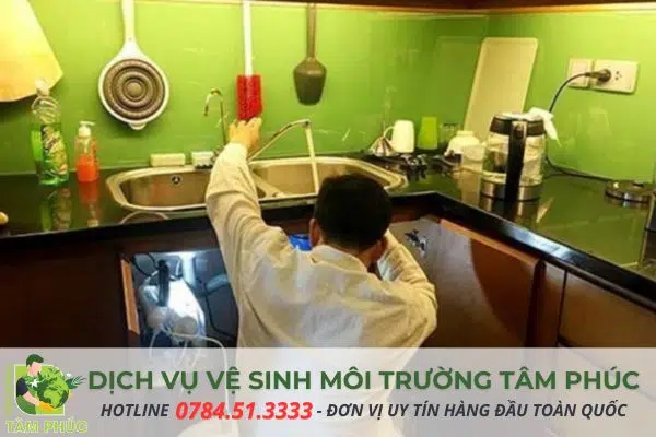 Các phương pháp xử lý nghẹt cầu cống tại nhà đơn giản