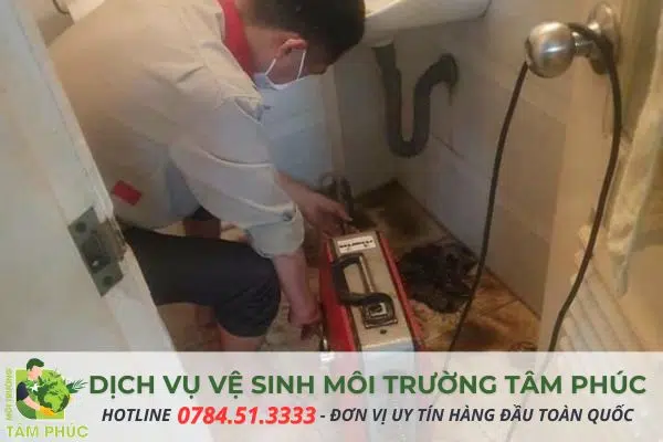 Top 5 Đơn Vị Thông Tắc Cống Lào Cai Uy Tín - Chất Lượng Nhất 1 Môi Trường Tâm Phúc là đơn vị thông tắc cống Lào Cai chuyên nghiệp