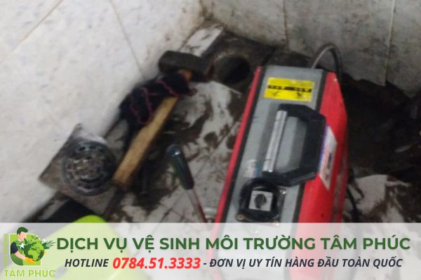 Top 5 Đơn Vị Thông Tắc Cống Quảng Ninh Uy Tín - Triệt Để 100% 2 Đơn vị thông tắc cống Quảng Ninh chất lượng - Môi trường Tâm Phúc