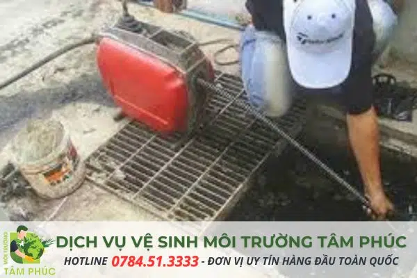 Nhu cầu thông tắc cống tại Quảng Ninh hiện nay