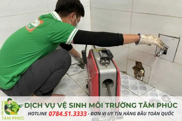 Các phương pháp xử lý nghẹt cầu cống tại nhà đơn giản