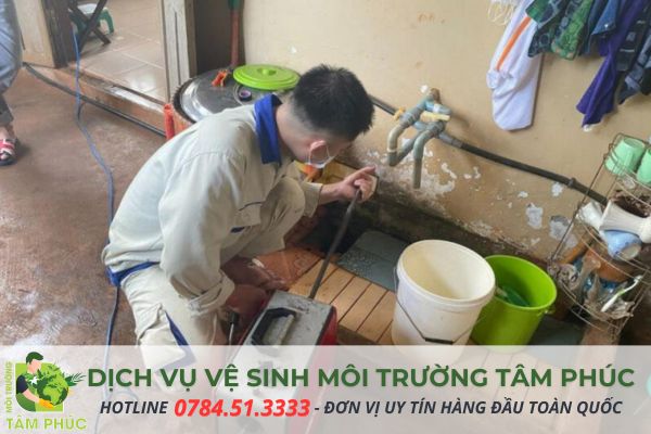 Đơn vị thông tắc cống Quảng Ninh