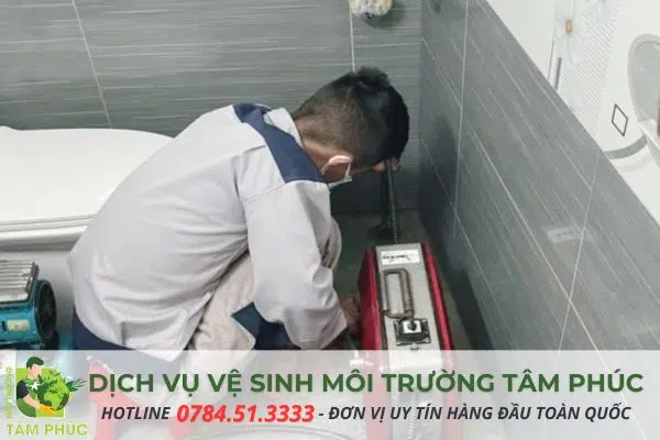 Đơn vị thông tắc cống Thái Bình chuyên nghiệp - Dịch vụ Môi Trường Xanh