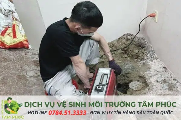 Đơn vị thông tắc cống Thái Bình chuyên nghiệp - Đơn vị Xử Lý Chất Thải