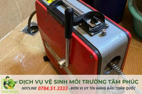 Quy trình thông tắc cống tại Thái Bình chuyên nghiệp và hiệu quả