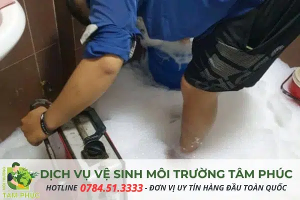 Quy trình đơn vị thông tắc cống Thái Nguyên chuyên nghiệp 