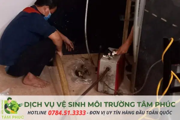 Đơn vị thông tắc cống Thái Nguyên chất lượng - Thái Nguyên Xanh