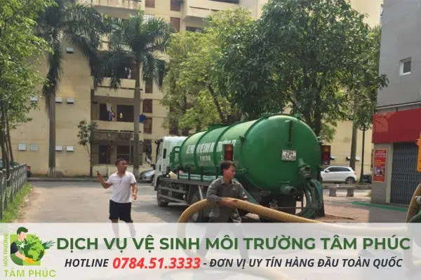 Môi trường Tâm Phúc phục vụ 24/7, không đục phá