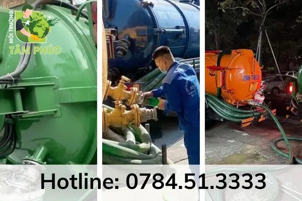 Top 5 Đơn Vị Hút Hầm Cầu Bến Tre Đi Đầu Về Chất Lượng
