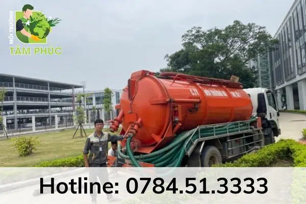 Top 5 Đơn Vị Hút Hầm Cầu Bình Dương Uy Tín Nhất