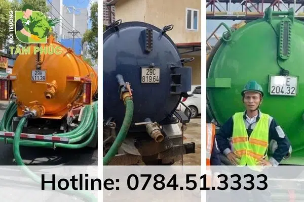 Top 5 Đơn Vị Hút Hầm Cầu Cà Mau Uy Tín ✔️Sạch 100% 