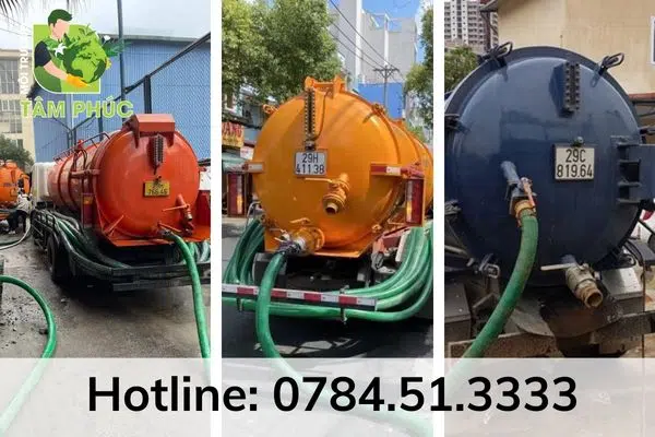 Top 5 Đơn Vị Hút Hầm Cầu Đồng Nai Chuyên Nghiệp - Sạch 100%
