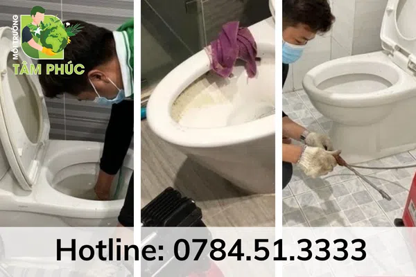 Top 5 Đơn Vị Thông Bồn Cầu Nghẹt Bến Tre Uy Tín Số 1
