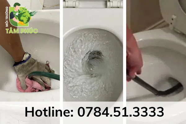 Top 5 Đơn Vị Thông Bồn Cầu Nghẹt Bến Tre Uy Tín Số 1