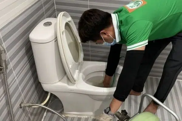 Top 5 Đơn Vị Thông Bồn Cầu Nghẹt Cà Mau
