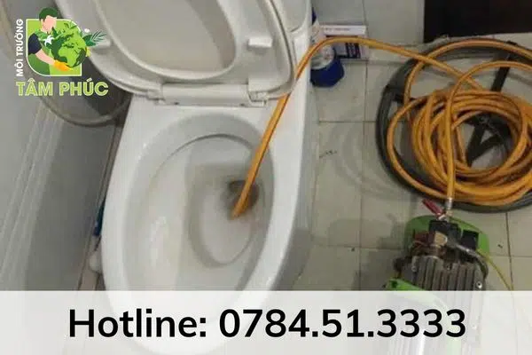Top 5 Đơn Vị Thông Bồn Cầu Nghẹt Cà Mau
