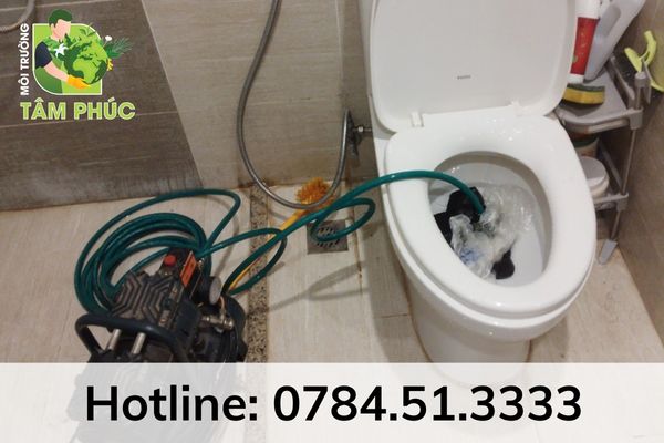 đơn vị thông bồn cầu nghẹt Đồng Tháp này