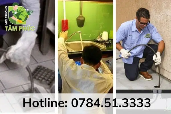 Top 5 Đơn Vị Thông Cống Nghẹt Bà Rịa Vũng Tàu