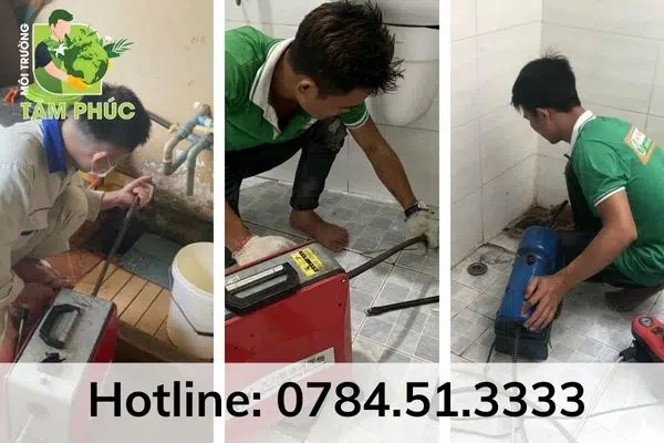 Top 5 Đơn Vị Thông Cống Nghẹt Bà Rịa Vũng Tàu