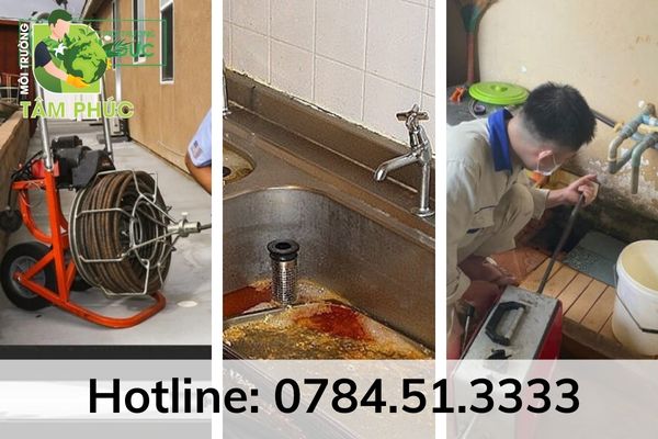 đơn vị thông cống nghẹt Đồng Nai