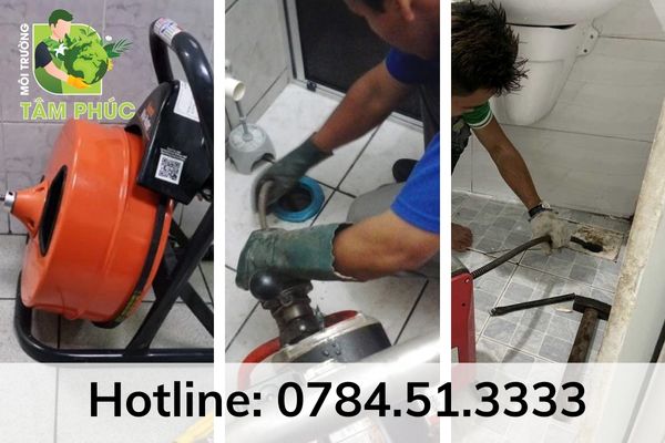 đơn vị thông cống nghẹt Đồng Nai