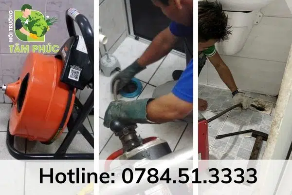 đơn vị thông cống nghẹt Đồng Nai