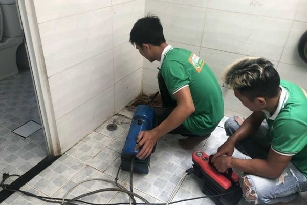 đơn vị thông cống nghẹt Đồng Nai