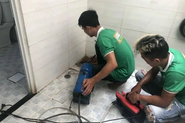 đơn vị thông cống nghẹt Đồng Nai