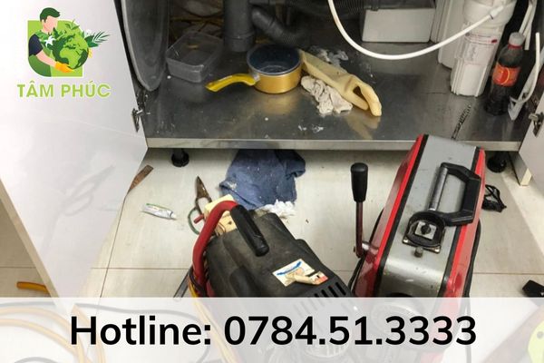 đơn vị thông cống nghẹt Đồng Nai