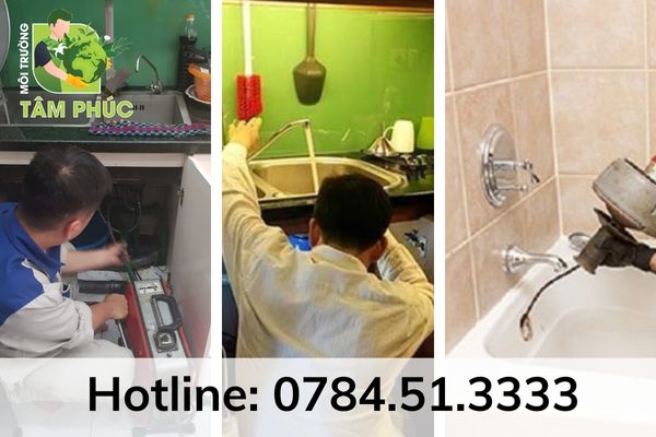 đơn vị thông cống nghẹt Đồng Nai
