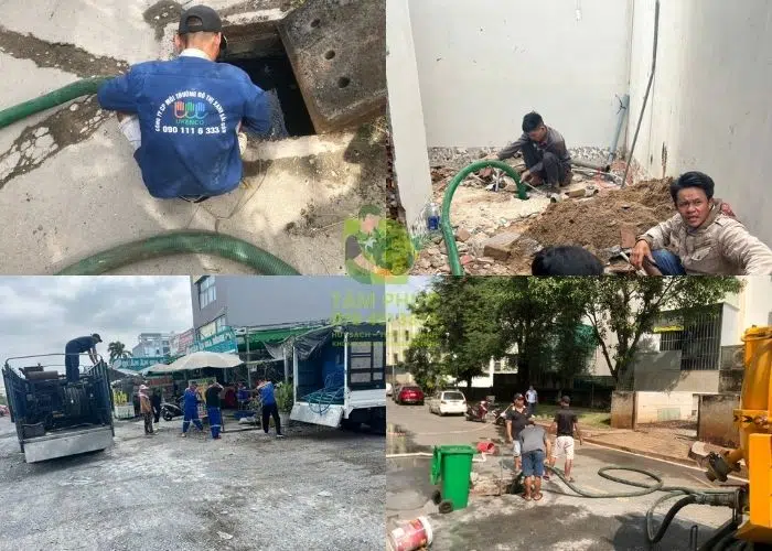Báo giá hút hầm cầu mới nhất 2026, đơn vị uy tín, BH 5 năm 12 doi-ngu-tho-lanh-nghe-tu-5-10-nam-kinh-nghiem