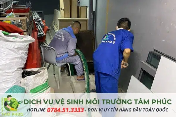 đơn vị hút hầm cầu Bình Phước