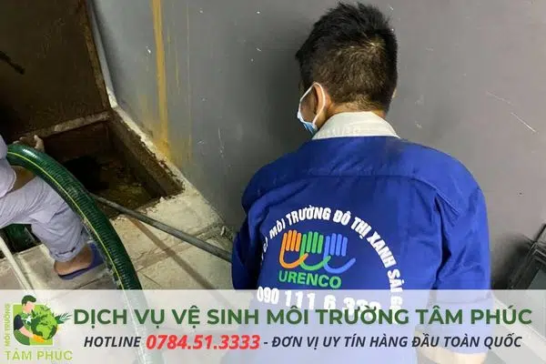 đơn vị hút hầm cầu tại Bình Phước